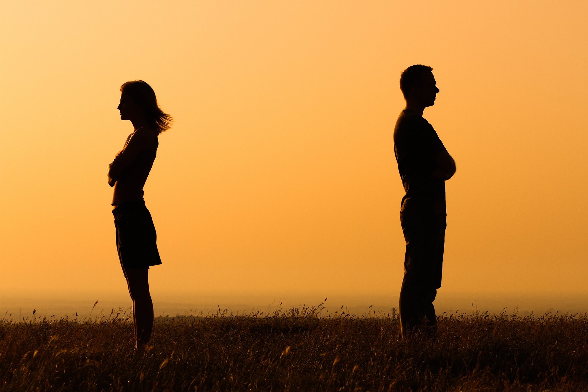 The Passive, Absent Husband